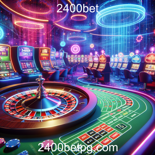 A Emoção do Cassino Virtual no 2400bet