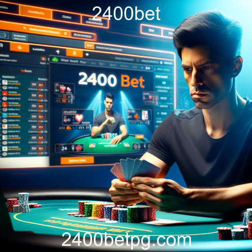 Descubra o Mundo do Poker Online no 2400bet