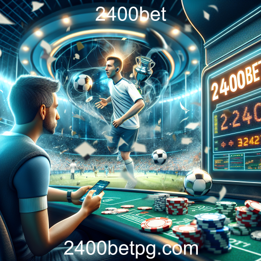 Apostas Esportivas: A Revolução da 2400bet no Mundo dos Jogos