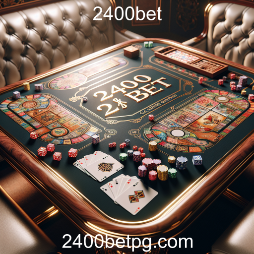 Explorando o Universo dos Jogos de Mesa no 2400bet